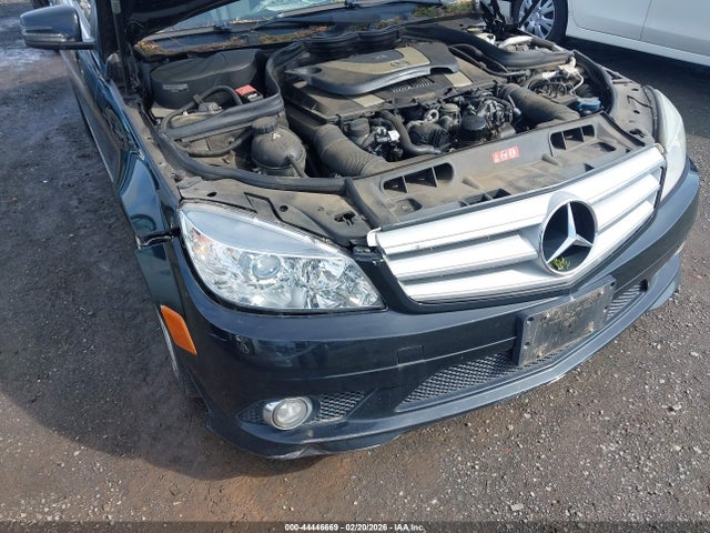 44446669 :رقم المزاد ، WDDGF8BB5AR114461 vin ، 2010 Mercedes-benz C 300 Sport 4matic مزاد بيع