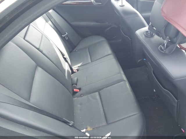 44446669 :رقم المزاد ، WDDGF8BB5AR114461 vin ، 2010 Mercedes-benz C 300 Sport 4matic مزاد بيع