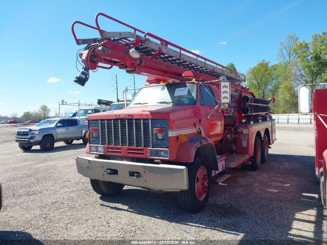Продажа на аукционе авто 1988 Gmc Fa-2 Foam Aerial, vin: IGDS7D4YOJV523885, номер лота: 44446672