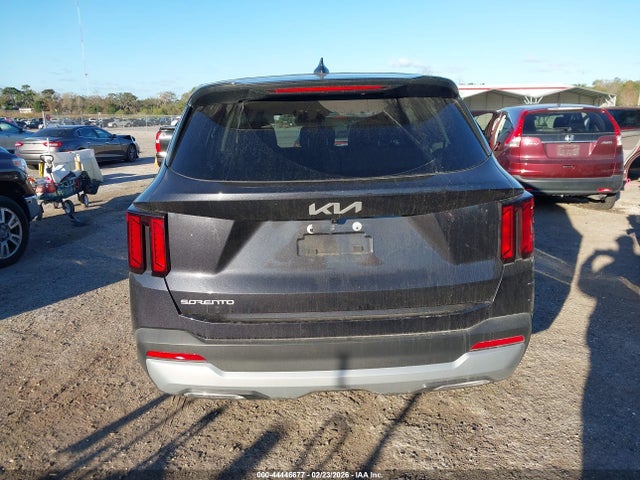 44446677 :رقم المزاد ، 5XYRG4JCXSG399029 vin ، 2025 Kia Sorento Lx مزاد بيع