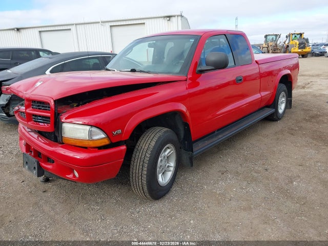 44446678 :رقم المزاد ، 1B7GG22Y3XS287566 vin ، 1999 Dodge Dakota Slt/sport مزاد بيع
