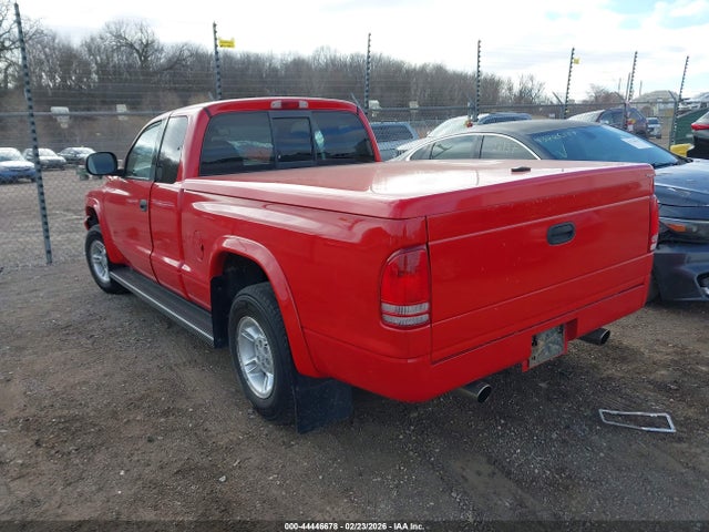 44446678 :رقم المزاد ، 1B7GG22Y3XS287566 vin ، 1999 Dodge Dakota Slt/sport مزاد بيع