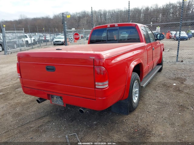 44446678 :رقم المزاد ، 1B7GG22Y3XS287566 vin ، 1999 Dodge Dakota Slt/sport مزاد بيع