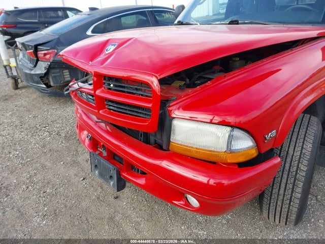 44446678 :رقم المزاد ، 1B7GG22Y3XS287566 vin ، 1999 Dodge Dakota Slt/sport مزاد بيع