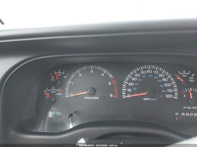44446678 :رقم المزاد ، 1B7GG22Y3XS287566 vin ، 1999 Dodge Dakota Slt/sport مزاد بيع