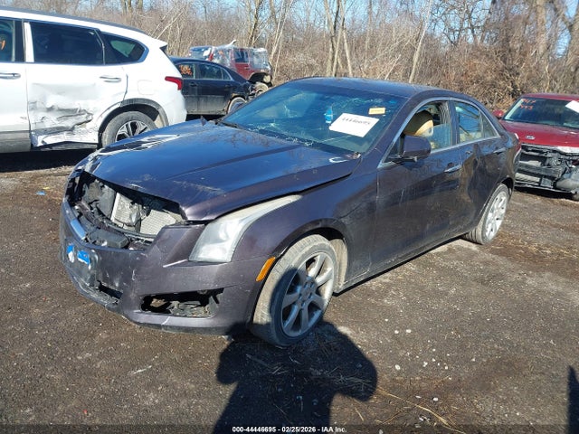 2014 CADILLAC ATS 1G6AG5RX2E0114914 Photo 1