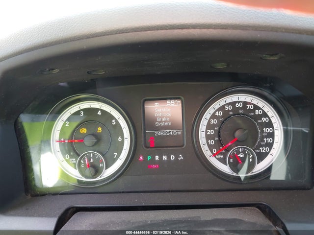 Продажа на аукционе авто 2014 Ram 1500 Express, vin: 1C6RR7FT7ES109890, номер лота: 44446696
