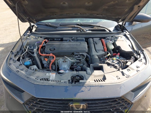 44446700 :رقم المزاد ، 1HGCY2F89PA040999 vin ، 2023 Honda Accord Hybrid Touring مزاد بيع