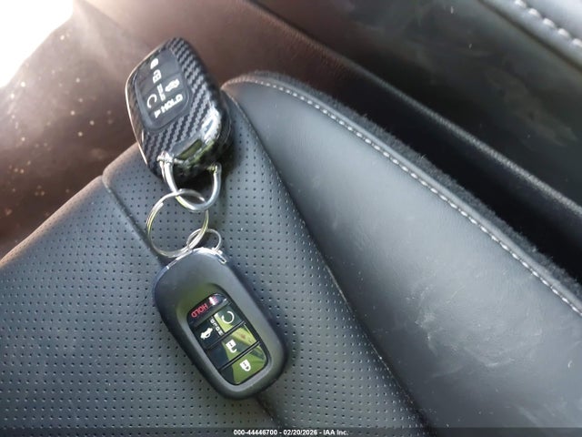 44446700 :رقم المزاد ، 1HGCY2F89PA040999 vin ، 2023 Honda Accord Hybrid Touring مزاد بيع