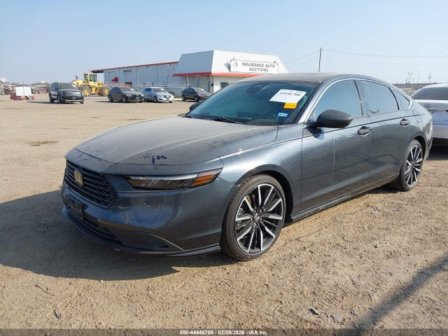44446700 :رقم المزاد ، 1HGCY2F89PA040999 vin ، 2023 Honda Accord Hybrid Touring مزاد بيع