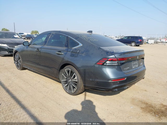 44446700 :رقم المزاد ، 1HGCY2F89PA040999 vin ، 2023 Honda Accord Hybrid Touring مزاد بيع