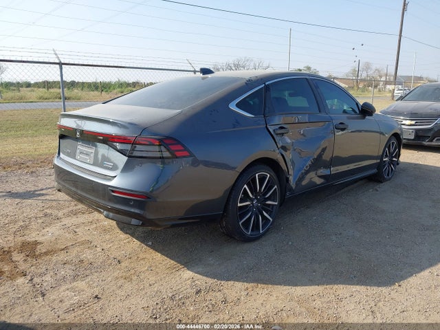 44446700 :رقم المزاد ، 1HGCY2F89PA040999 vin ، 2023 Honda Accord Hybrid Touring مزاد بيع