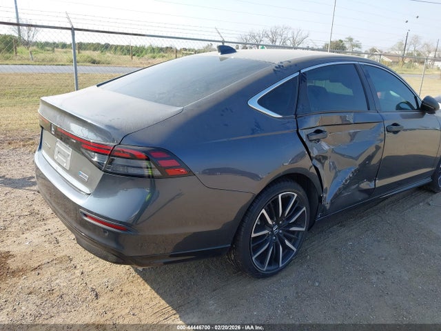 44446700 :رقم المزاد ، 1HGCY2F89PA040999 vin ، 2023 Honda Accord Hybrid Touring مزاد بيع