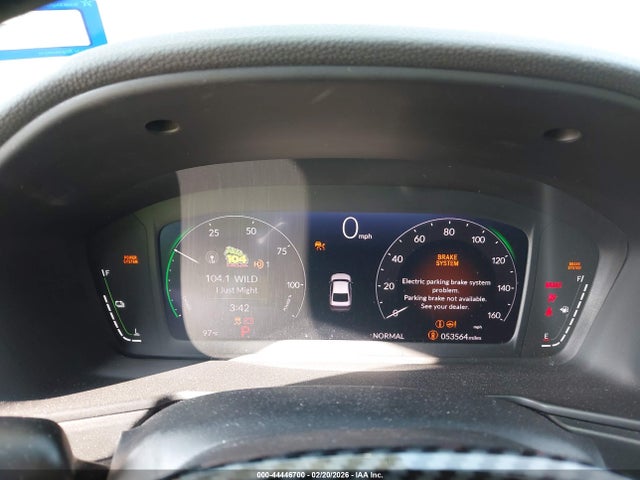 44446700 :رقم المزاد ، 1HGCY2F89PA040999 vin ، 2023 Honda Accord Hybrid Touring مزاد بيع