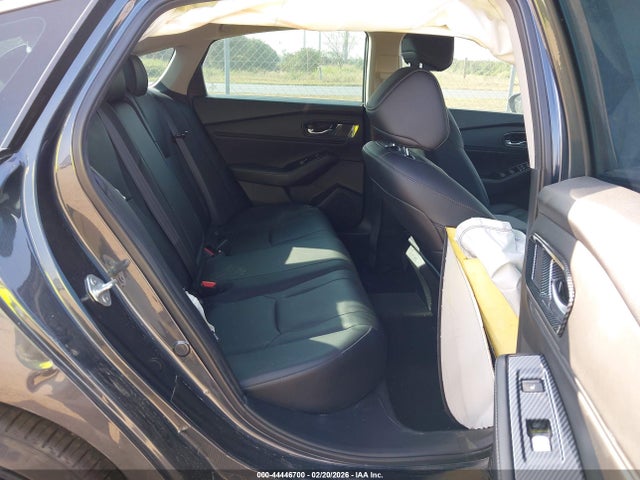 44446700 :رقم المزاد ، 1HGCY2F89PA040999 vin ، 2023 Honda Accord Hybrid Touring مزاد بيع