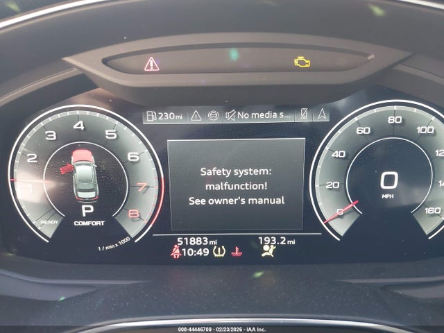 WAUE3BF22RN037193 Audi A6 Premium Plus 45 Tfsi Quattro S Tronic