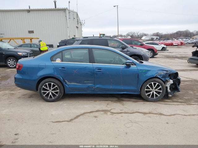 2017 Volkswagen Jetta 1.4t Se მანქანა იყიდება აუქციონზე, vin: 3VWDB7AJ3HM227443, აუქციონის ნომერი: 44446719