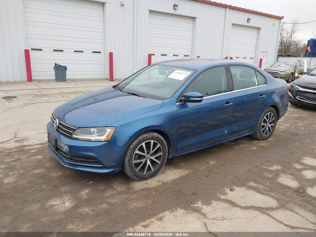 2017 Volkswagen Jetta 1.4t Se მანქანა იყიდება აუქციონზე, vin: 3VWDB7AJ3HM227443, აუქციონის ნომერი: 44446719