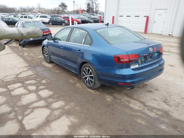 2017 Volkswagen Jetta 1.4t Se მანქანა იყიდება აუქციონზე, vin: 3VWDB7AJ3HM227443, აუქციონის ნომერი: 44446719
