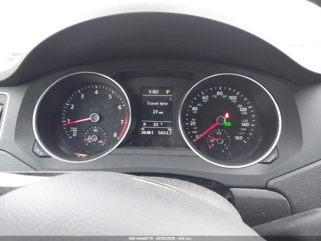 2017 Volkswagen Jetta 1.4t Se მანქანა იყიდება აუქციონზე, vin: 3VWDB7AJ3HM227443, აუქციონის ნომერი: 44446719