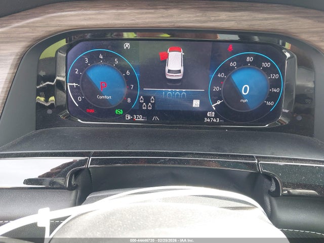 2024 Volkswagen Atlas 2.0t Sel მანქანა იყიდება აუქციონზე, vin: 1V2BR2CA9RC599201, აუქციონის ნომერი: 44446720