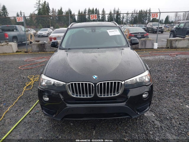5UXWY3C51F0E95427 BMW X3 Xdrive28d