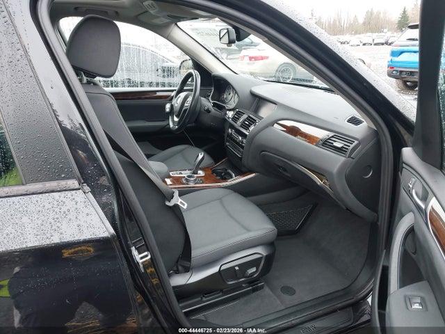 5UXWY3C51F0E95427 BMW X3 Xdrive28d