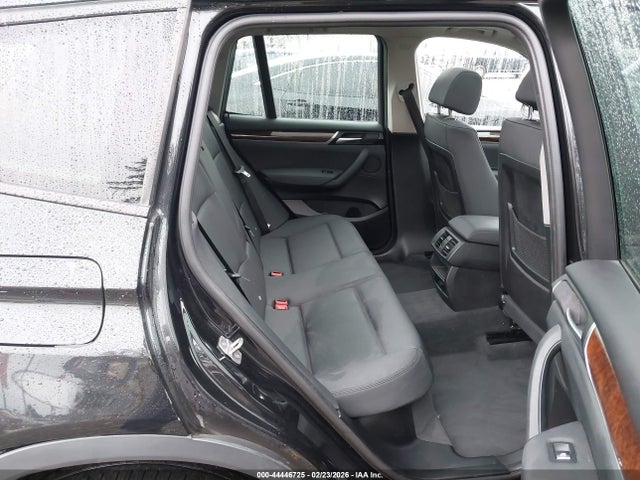 5UXWY3C51F0E95427 BMW X3 Xdrive28d