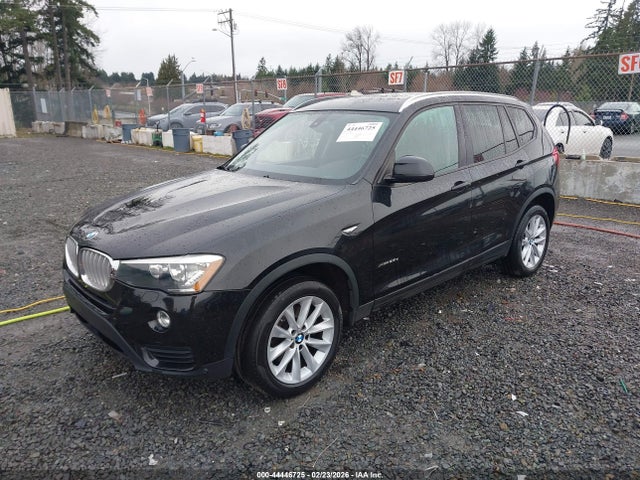 5UXWY3C51F0E95427 BMW X3 Xdrive28d