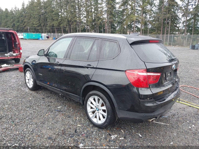 5UXWY3C51F0E95427 BMW X3 Xdrive28d