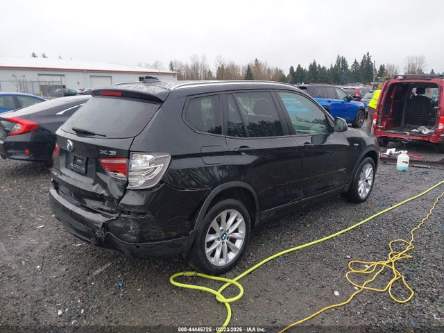 5UXWY3C51F0E95427 BMW X3 Xdrive28d