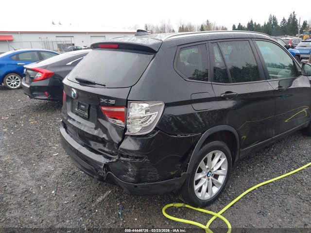 5UXWY3C51F0E95427 BMW X3 Xdrive28d