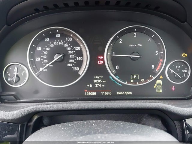 5UXWY3C51F0E95427 BMW X3 Xdrive28d