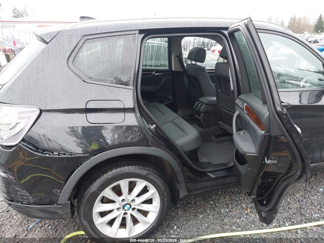 5UXWY3C51F0E95427 BMW X3 Xdrive28d