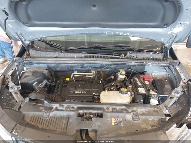 2019 Chevrolet Trax Lt მანქანა იყიდება აუქციონზე, vin: KL7CJPSB0KB899707, აუქციონის ნომერი: 44446740