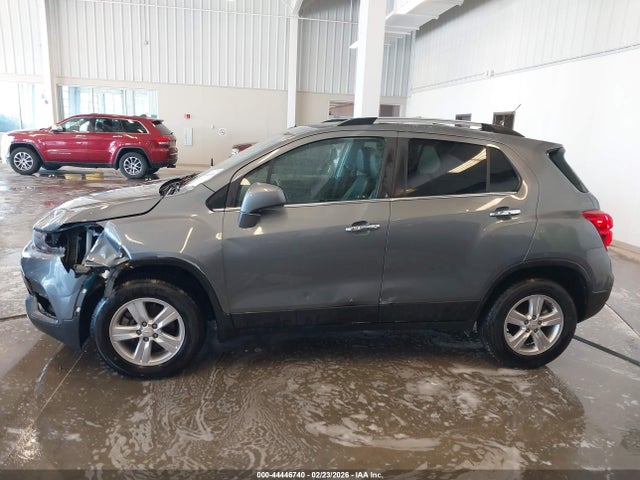 2019 Chevrolet Trax Lt მანქანა იყიდება აუქციონზე, vin: KL7CJPSB0KB899707, აუქციონის ნომერი: 44446740