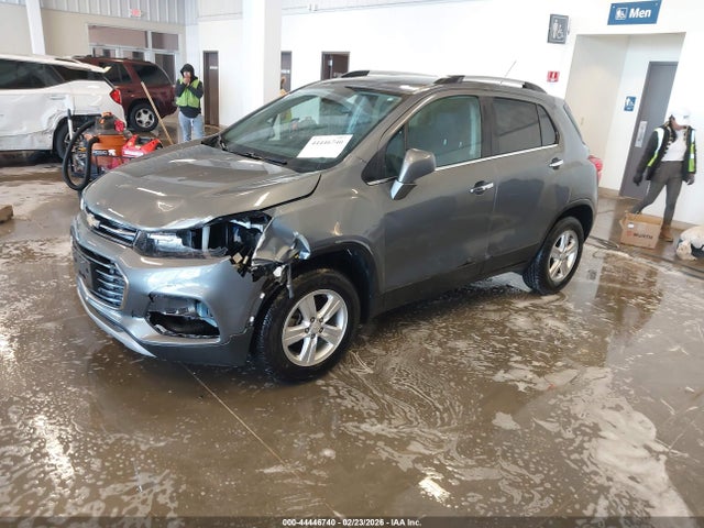 2019 Chevrolet Trax Lt მანქანა იყიდება აუქციონზე, vin: KL7CJPSB0KB899707, აუქციონის ნომერი: 44446740