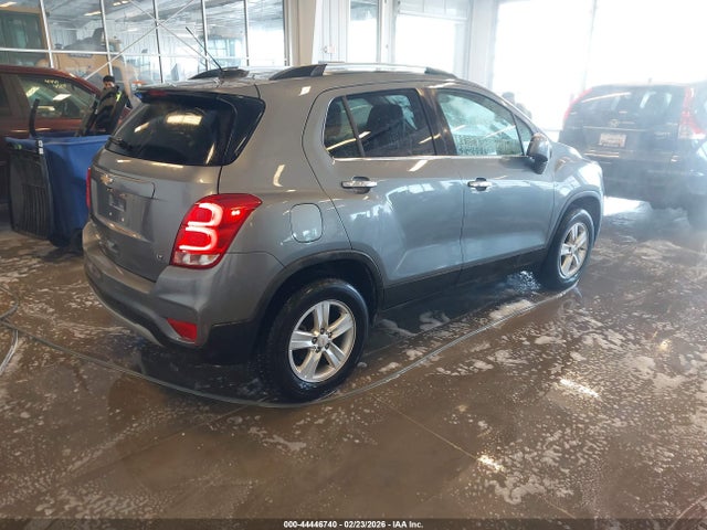 2019 Chevrolet Trax Lt მანქანა იყიდება აუქციონზე, vin: KL7CJPSB0KB899707, აუქციონის ნომერი: 44446740