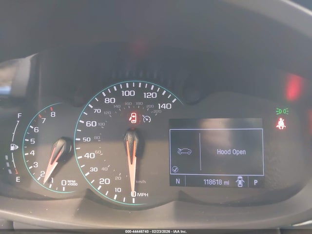 2019 Chevrolet Trax Lt მანქანა იყიდება აუქციონზე, vin: KL7CJPSB0KB899707, აუქციონის ნომერი: 44446740
