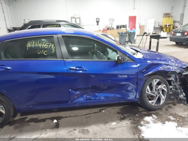 Auction sale of the 2025 Hyundai Elantra Sel Sport, vin: KMHLM4DG3SU072818, lot number: 44446743