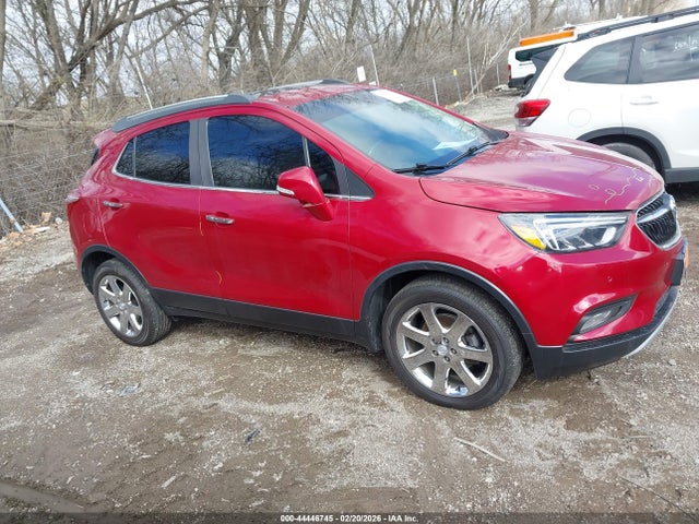 Aukcja sprzedaży 2019 Buick Encore Awd Essence, vin: KL4CJGSM2KB750956, numer aukcji: 44446745