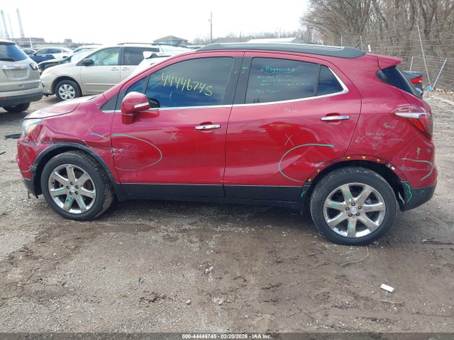 Aukcja sprzedaży 2019 Buick Encore Awd Essence, vin: KL4CJGSM2KB750956, numer aukcji: 44446745