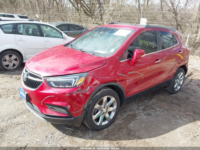 Aukcja sprzedaży 2019 Buick Encore Awd Essence, vin: KL4CJGSM2KB750956, numer aukcji: 44446745