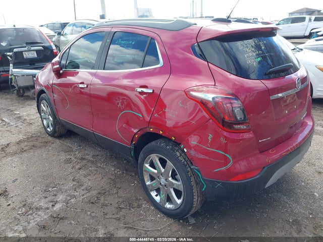 Aukcja sprzedaży 2019 Buick Encore Awd Essence, vin: KL4CJGSM2KB750956, numer aukcji: 44446745