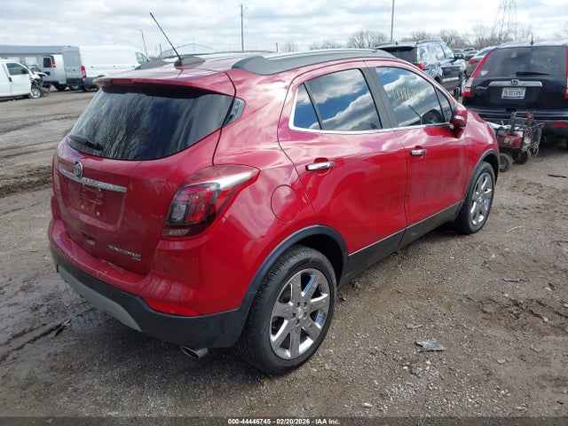 Aukcja sprzedaży 2019 Buick Encore Awd Essence, vin: KL4CJGSM2KB750956, numer aukcji: 44446745