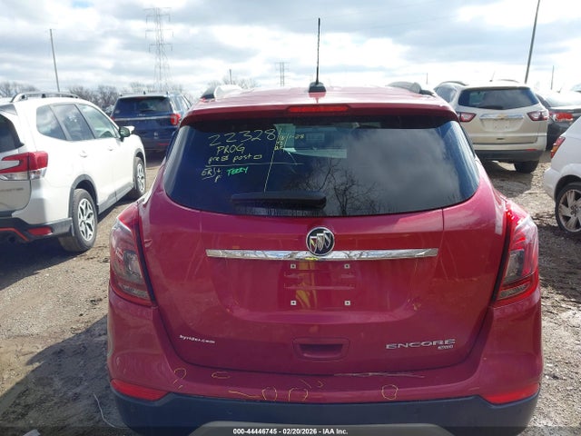 Aukcja sprzedaży 2019 Buick Encore Awd Essence, vin: KL4CJGSM2KB750956, numer aukcji: 44446745