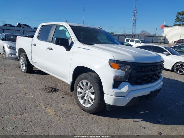 2024 Chevrolet Silverado 1500 4wd  Short Bed Custom მანქანა იყიდება აუქციონზე, vin: 3GCPDBEK1RG122545, აუქციონის ნომერი: 44446746