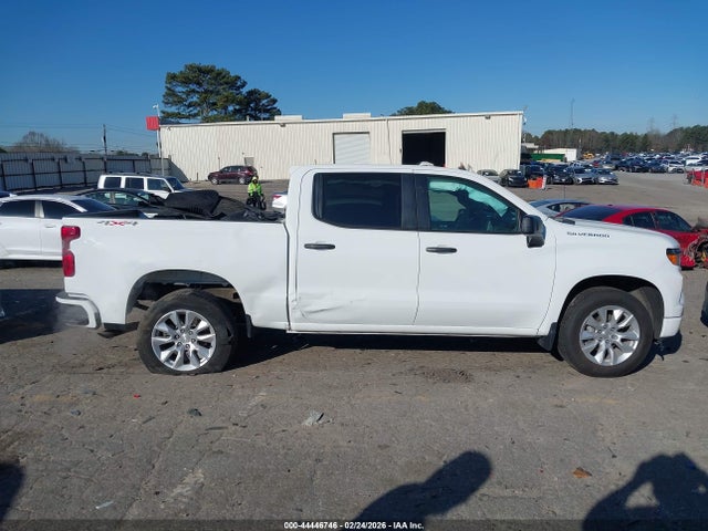 44446746 :رقم المزاد ، 3GCPDBEK1RG122545 vin ، 2024 Chevrolet Silverado 1500 4wd  Short Bed Custom مزاد بيع