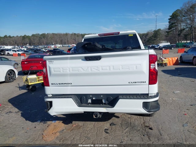 44446746 :رقم المزاد ، 3GCPDBEK1RG122545 vin ، 2024 Chevrolet Silverado 1500 4wd  Short Bed Custom مزاد بيع