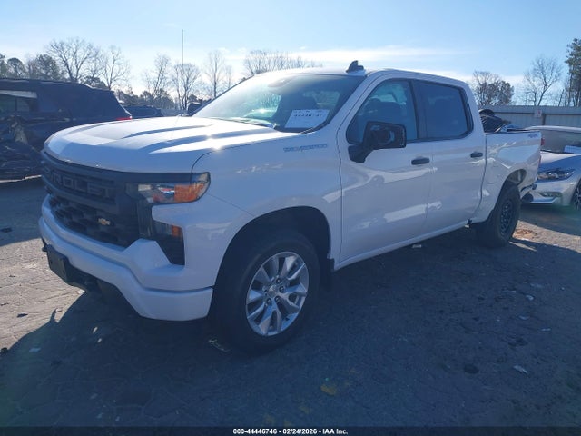 44446746 :رقم المزاد ، 3GCPDBEK1RG122545 vin ، 2024 Chevrolet Silverado 1500 4wd  Short Bed Custom مزاد بيع